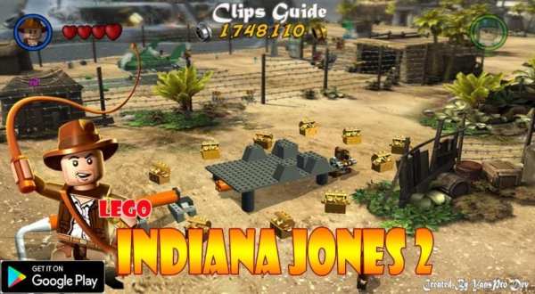 Clips Guide Lego Indiana Jones 2 screenshot 3