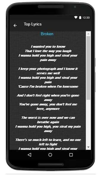Seether Song & Lyrics screenshot 1