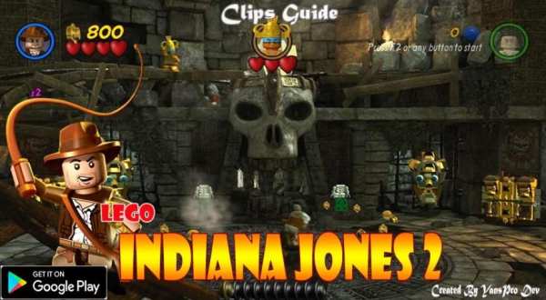Clips Guide Lego Indiana Jones 2 screenshot 6