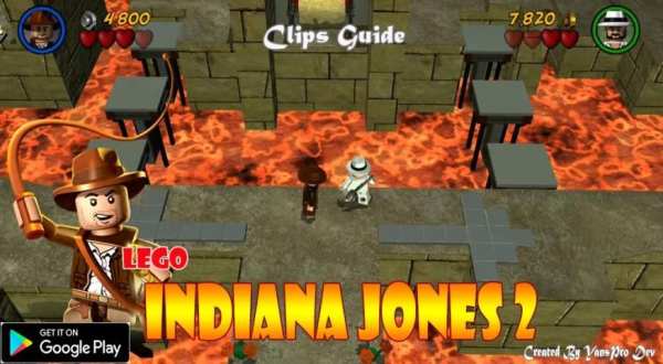 Clips Guide Lego Indiana Jones 2 screenshot 2