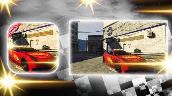 New Lightning Mcqueen Racing car скриншот 1