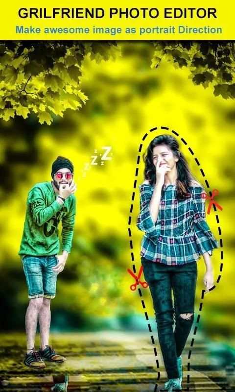 Girlfriend Photo Editor 4 تصوير الشاشة