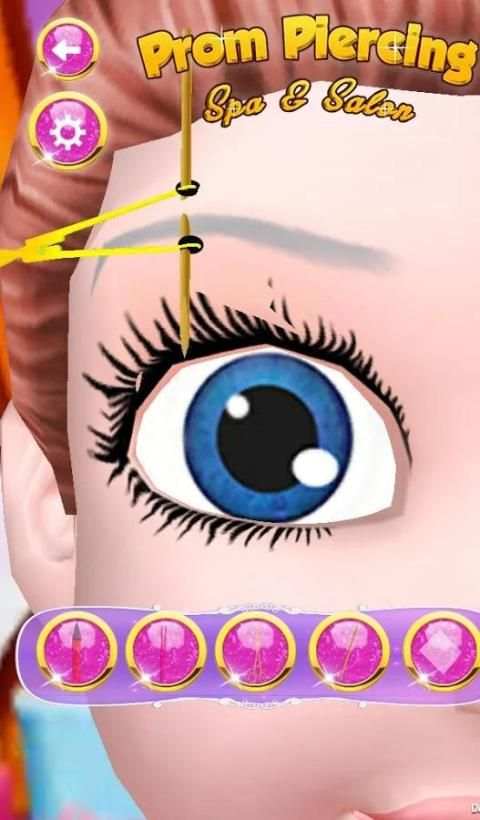Prom Piercing Spa & Salon screenshot 1