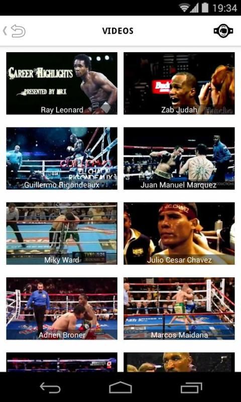 Boxeo Tu Esquina screenshot 5