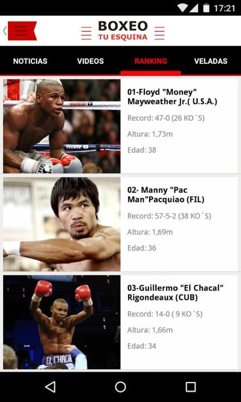 Boxeo Tu Esquina screenshot 6