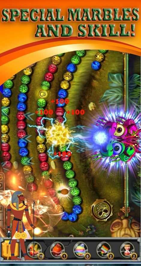 Kingdom Zuma Revenge screenshot 3