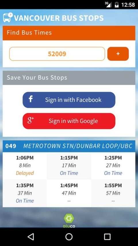 Vancouver Bus Stops screenshot 8