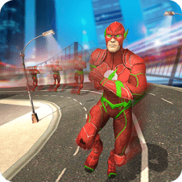 ikon Grand Super Hero Modern Light Power City Rescue