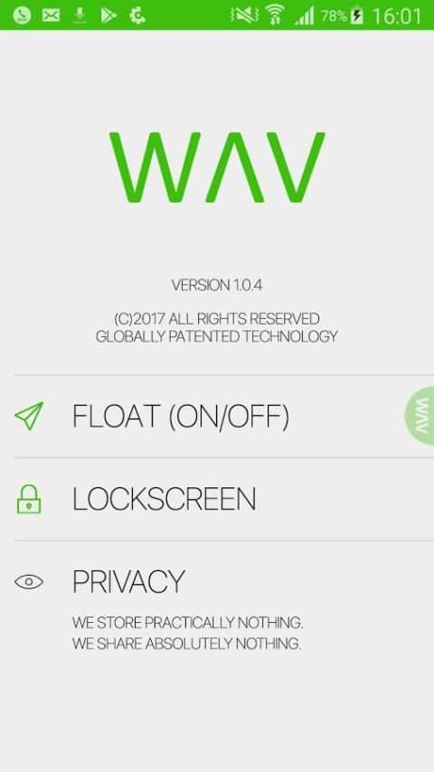 WAV screenshot 1