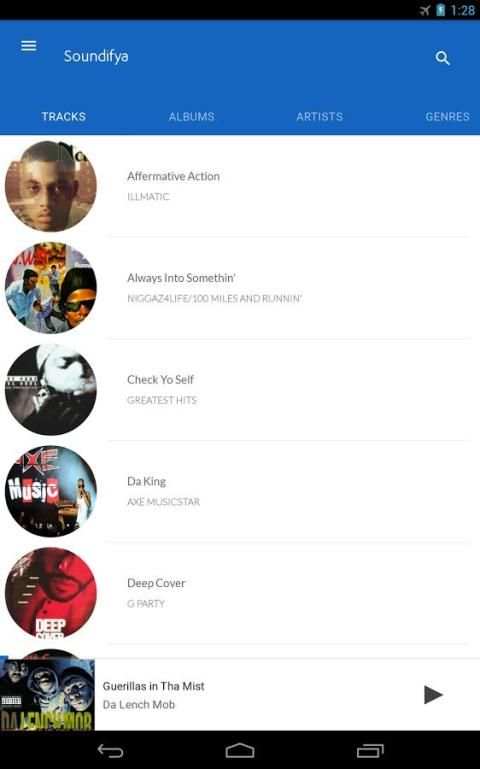 Soundifya Music Player - Play, Tag and Shake 2 تصوير الشاشة