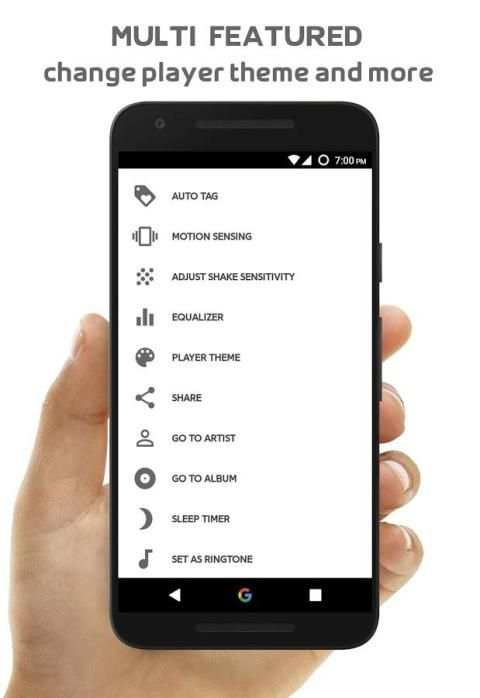 Soundifya Music Player - Play, Tag and Shake 5 تصوير الشاشة