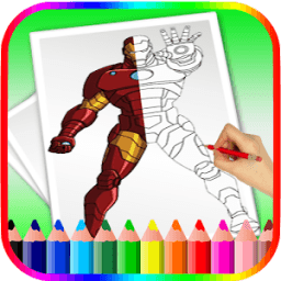 How to Draw Iron Man Easy Step иконка