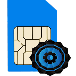 my toolkit sim card manager application أيقونة