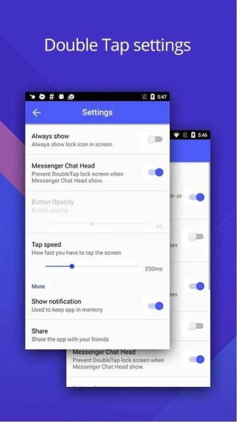 Double Tap Smart Screen On/Off скриншот 1