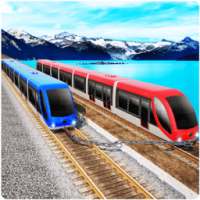 Crazy Subway Drive Chained Trains Racing Free Game