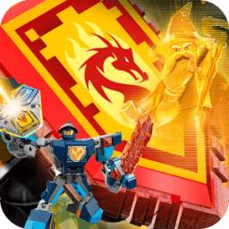 LEGO KNIGHT KINGDOM - MERLOK 2.0 1.1