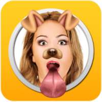 Snappy Dog Face - Filters * on 9Apps