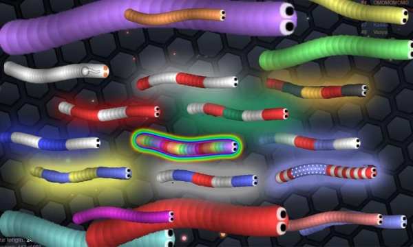 Snake Fighting screenshot 2
