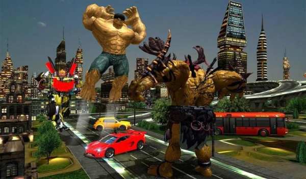 Clash Of Monster Heroes Clans screenshot 2