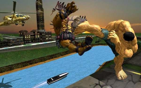 Clash Of Monster Heroes Clans screenshot 10