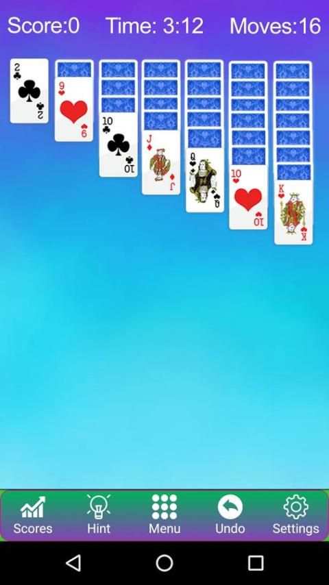 Freecell Free स्क्रीनशॉट 3