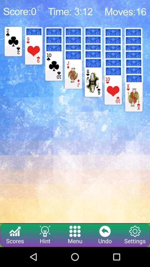 Freecell Free स्क्रीनशॉट 4