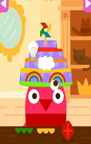 Guide Sago Mini Hat Maker 1 تصوير الشاشة