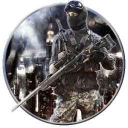 Elite Army Sniper Commando Assassin Killer 3D Game icon