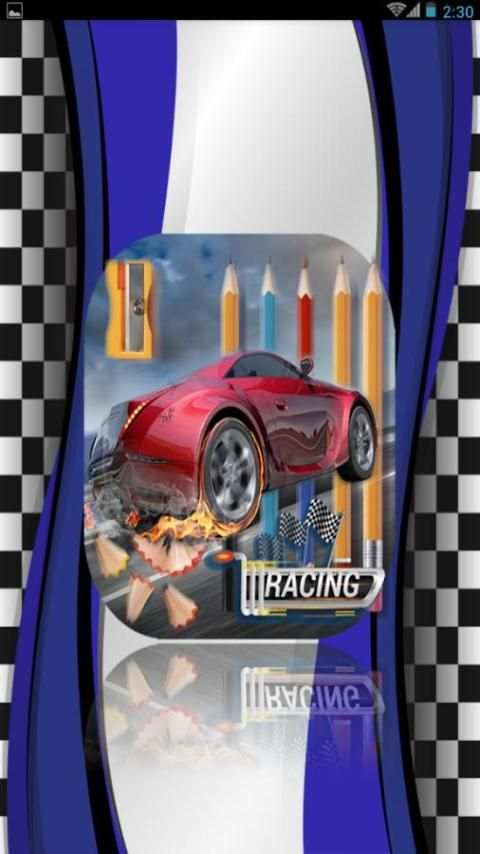Driving School (Coloring And Drawing) скриншот 4