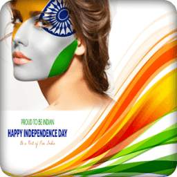 Happy Independence Day Photo Frame