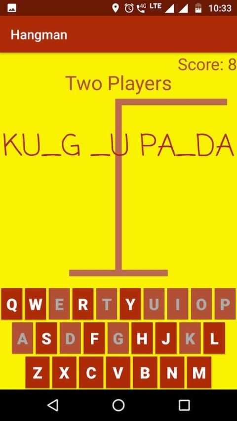 Hangman 4.5 screenshot 1