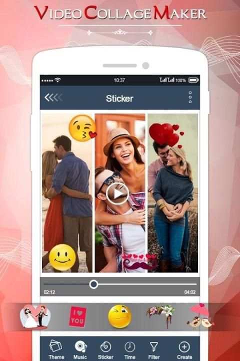 Video Collage Maker screenshot 1