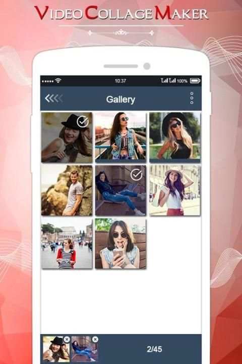 Video Collage Maker screenshot 4