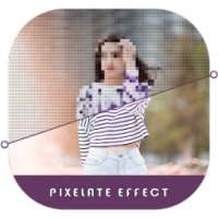 Pixelate Camera Effext
