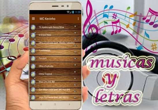 MC Kevinho - música e letra screenshot 5