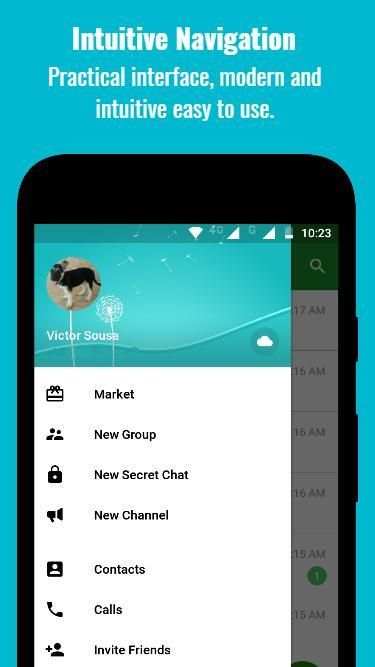 Zap Chat Messenger screenshot 3