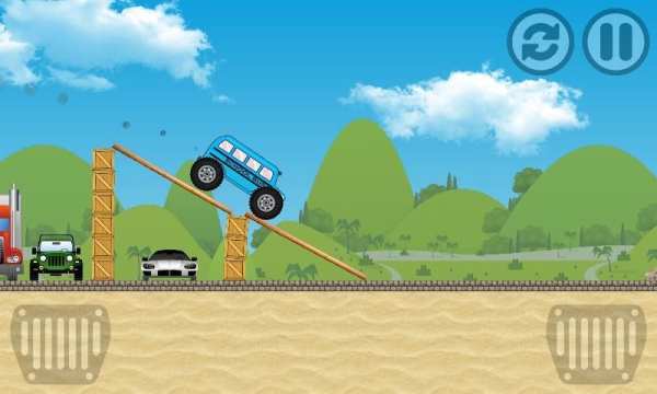 Super Tayo Bus Adventure Cartoon Game screenshot 2