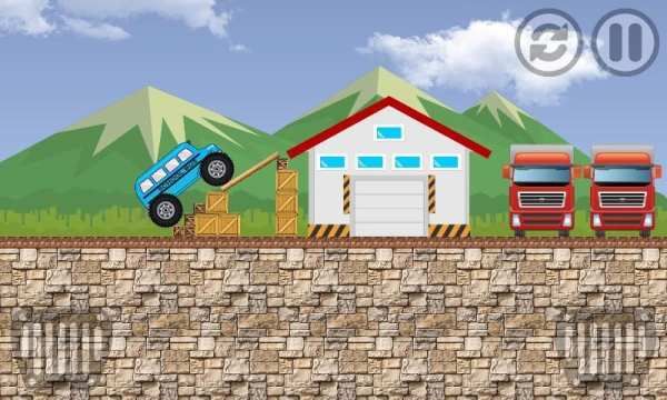 Super Tayo Bus Adventure Cartoon Game screenshot 1