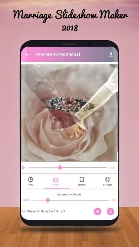 Merriage Slide Show Maker 2018 screenshot 3
