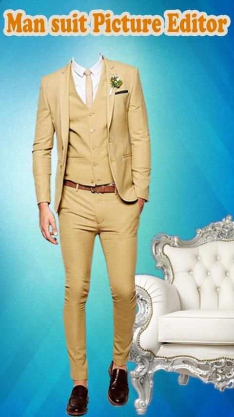 Men Suit Picture Editor screenshot 7