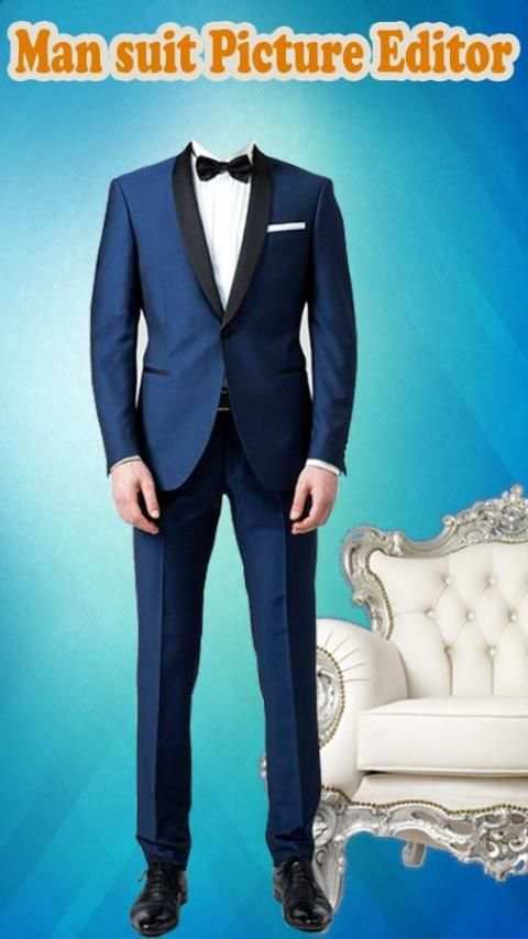 Men Suit Picture Editor screenshot 8
