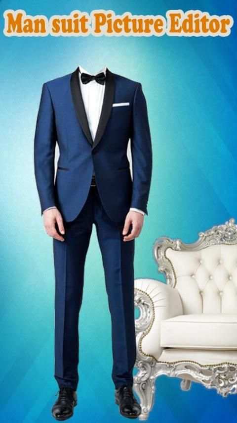 Men Suit Picture Editor screenshot 3