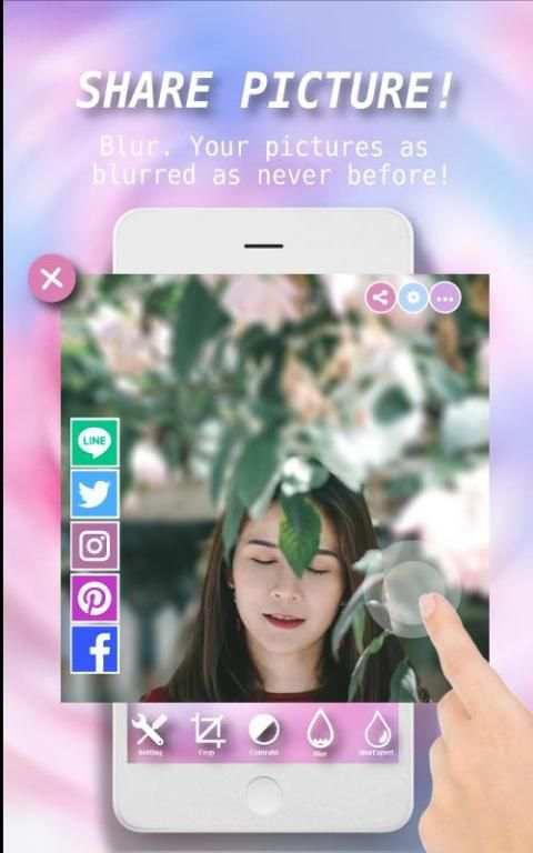Blur Photo Editor & Blur Effects screenshot 3