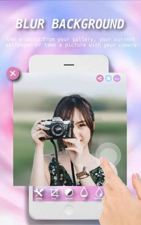 Blur Photo Editor & Blur Effects screenshot 1