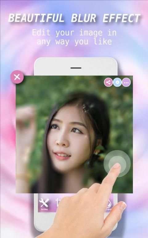 Blur Photo Editor & Blur Effects screenshot 2
