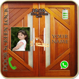 My Photo Screen Lock door आइकन