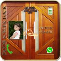 My Photo Screen Lock door