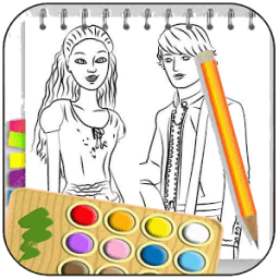 Learn to draw Barbie easy أيقونة