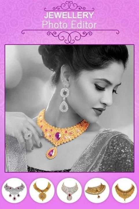 Jewellery Photo Editor screenshot 6