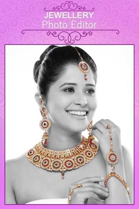 Jewellery Photo Editor screenshot 1